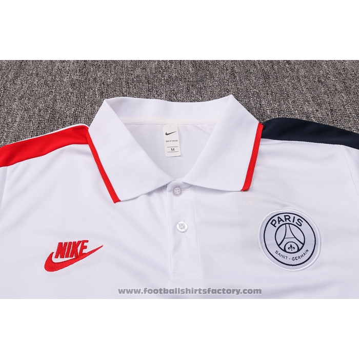 Polo Paris Saint-Germain 2020-2021 White